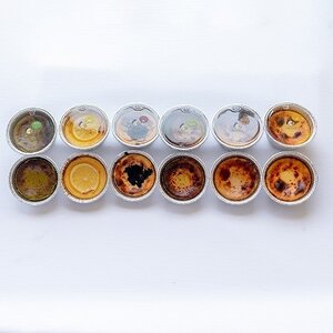 茨木バスクチーズケーキカップ　12個セット_菓子・スイーツ ケーキ  _【配送不可地域：離島】【1436444】