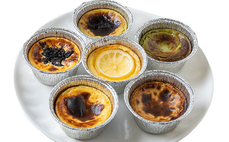 茨木市発!なめらかバスクチーズケーキカップ6種類　茨木シフォンケーキ4種類_菓子・スイーツ ケーキ  _【配送不可地域：離島】【1452316】