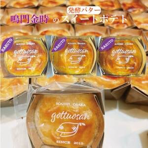 なると金時のスイートポテト_菓子・スイーツ 洋菓子 _【配送不可地域:離島】【1559926】