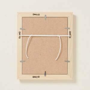 イラスト作家「菜生」アートフレーム〈みなものおしゃべり〉ペンギン_雑貨・日用品  家具・インテリア _【1569228】