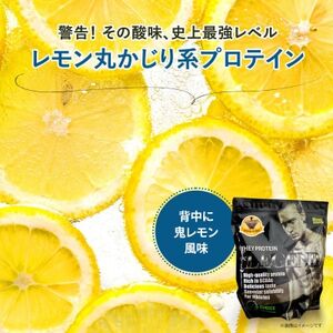 ビーレジェンド WPCプロテイン 背中に鬼レモン風味 1kg×2袋セット_惣菜・加工品 _【1573101】