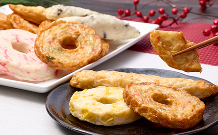 《訳あり:サイズ違い混合》藤熊食品の練り天(天ぷら)　サイズ違い詰め合わせセット_魚介・海産物 かまぼこ・練り製品  カマボコ 練物 練り物 ねりもの_【配送不可地域：離島】【1585932】