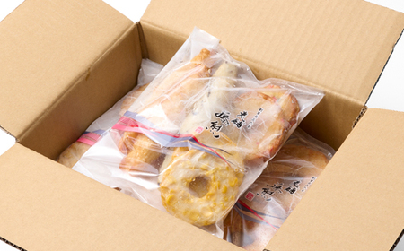 《訳あり:サイズ違い混合》藤熊食品の練り天(天ぷら)　サイズ違い詰め合わせセット_魚介・海産物 かまぼこ・練り製品  カマボコ 練物 練り物 ねりもの_【配送不可地域：離島】【1585932】