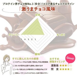 ビーレジェンド WPCプロテイン 激うまチョコ風味 1kg×3袋セット_惣菜・加工品 _【1586054】