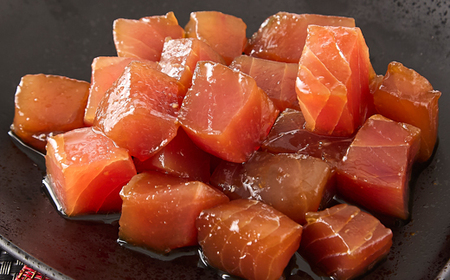 《800g》瞬間冷凍生天然キハダマグロ漬け(200g×4パック)タレ付き 小分け便利_魚介・海産物 _【配送不可地域:離島】【1590348】