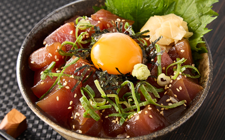 《800g》瞬間冷凍生天然キハダマグロ漬け(200g×4パック)タレ付き 小分け便利_魚介・海産物 _【配送不可地域:離島】【1590348】