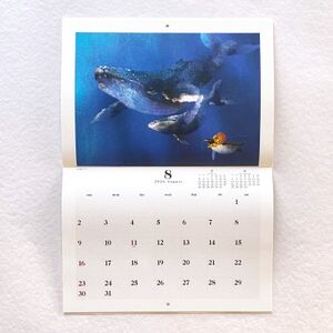 2026菜生カレンダー キングペンギンの旅 【数量限定】【1652513】