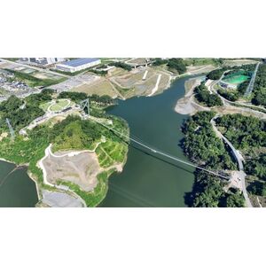 【GRAVITATE OSAKA】ブリッジバンジー+入園・吊り橋＆飲食クーポン券(1名様分)【1659548】