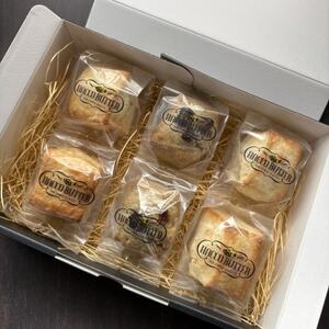 北海道産発酵バタースコーン6個セット【配送不可地域：離島】【1669185】