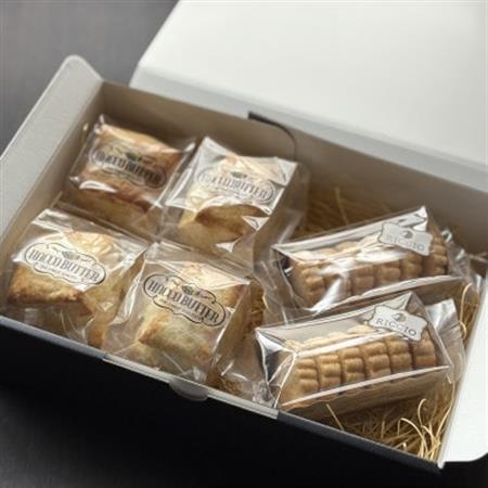 2種の北海道産発酵バタースコーンと厚切りバタークッキー【配送不可地域：離島】【1669191】