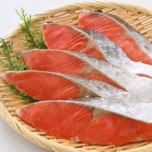 【正規品】天然紅鮭 厚切り切身500g(5～7切)【配送不可地域：離島】【1697807】