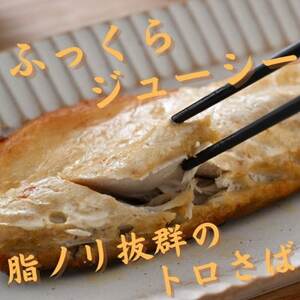 【骨取り】無添加トロさばフィーレ 無塩 20切(約2.2kg)【配送不可地域:離島】【1698287】