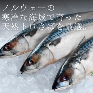 【骨取り】無添加トロさばフィーレ 無塩 20切(約2.2kg)【配送不可地域:離島】【1698287】