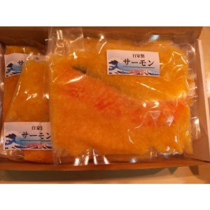 【魚善】サーモン味噌漬け_魚介・海産物 _【配送不可地域:離島】【1219896】