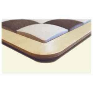 珪藻土タイルバスマット クリアS_雑貨・日用品  日用品 _【1244707】