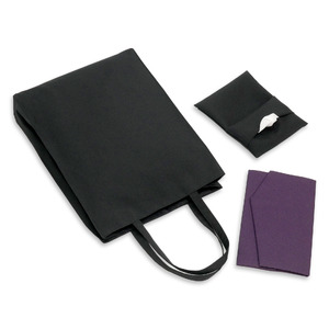 A311　フォーマル 雑貨 3点 セット【冠婚葬祭 黒 ブラック フォーマル 弔事 小物 バッグ ふくさ 袱紗 ポケットティッシュケース 大阪 八尾市】