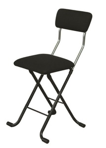 E151(ブラック)　ルネセイコウ　MSH-49　Ｊメッシュチェア（ブラック）