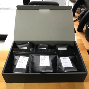 B291　オリジナルブレンド 自家焙煎コーヒー豆（豆の状態：豆のまま） 100g×6個【珈琲 豆 600g 自家焙煎 詰め合わせ セット 大阪 八尾市】