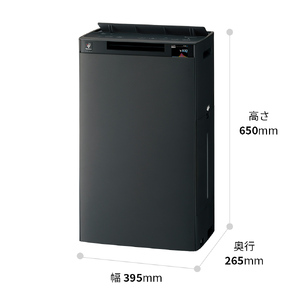 J148(ホワイト系)　SHARP 加湿空気清浄機 KI-TX75-W（ホワイト系）