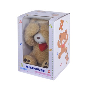 B298 ミキハウス ピーカブーベア【mikihouse 人形 ぬいぐるみ いないいないばあ 出産 赤ちゃん おもちゃ 大阪府 八尾】