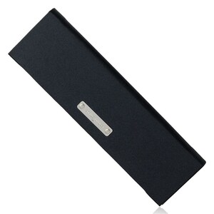 B305(ブラック)　スマートふくさ 袱紗 ポケットティッシュ入れ付き（ブラック）【大一創芸 FUKUSA FACTORY 袱紗 慶弔 男性 女性 結婚式 葬儀 お葬式 金封 コンパクト マグネット 日本製 大阪 八尾市】