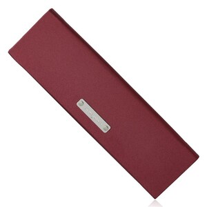 B305(バーガンディ)　スマートふくさ 袱紗 ポケットティッシュ入れ付き（バーガンディ）【大一創芸 FUKUSA FACTORY 袱紗 慶弔 男性 女性 結婚式 葬儀 お葬式 金封 コンパクト マグネット 日本製 大阪 八尾市】