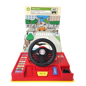 A337 ミキハウス 音のでるおしごとえほん くるま【絵本 えほん 車 しかけ絵本 音のでる絵本 出産 ベビー 赤ちゃん mikihouse 大阪府 八尾】