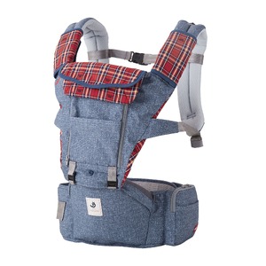 U125(赤)ミキハウスオリジナルデザイン×ポグネー ベビーキャリア(赤)【mikihouse 抱っこひも 抱っこ紐 男の子 女の子 赤ちゃん 出産 ベビー ベビー用品 コラボ ブランド 大阪府 八尾】