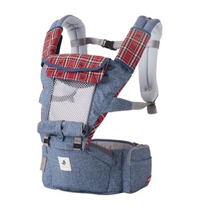 U125(赤)ミキハウスオリジナルデザイン×ポグネー ベビーキャリア(赤)【mikihouse 抱っこひも 抱っこ紐 男の子 女の子 赤ちゃん 出産 ベビー ベビー用品 コラボ ブランド 大阪府 八尾】