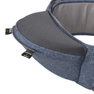 U125(紺)ミキハウスオリジナルデザイン×ポグネー ベビーキャリア(紺)【mikihouse 抱っこひも 抱っこ紐 男の子 女の子 赤ちゃん 出産 ベビー ベビー用品 コラボ ブランド 大阪府 八尾】