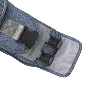 U125(紺)ミキハウスオリジナルデザイン×ポグネー ベビーキャリア(紺)【mikihouse 抱っこひも 抱っこ紐 男の子 女の子 赤ちゃん 出産 ベビー ベビー用品 コラボ ブランド 大阪府 八尾】