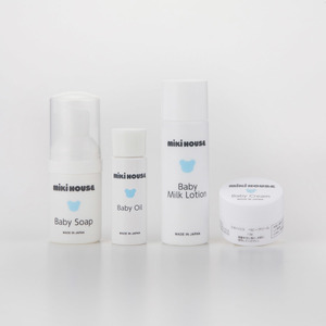L102 ミキハウス ベビースキンケア トラベルセット【mikihouse ベビー ベビー用品 赤ちゃん スキンケア 保湿 大阪府 八尾】