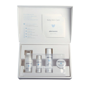 L102 ミキハウス ベビースキンケア トラベルセット【mikihouse ベビー ベビー用品 赤ちゃん スキンケア 保湿 大阪府 八尾】
