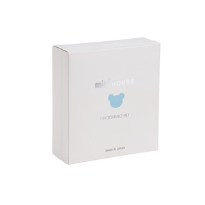 L103 ミキハウス グルーミングセット【mikihouse ベビー ベビー用品 赤ちゃん スキンケア お風呂 爪切り くし はさみ 大阪府 八尾】