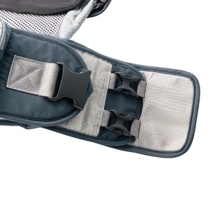 S106(チャコールグレー)ミキハウス×ポグネー ベビーキャリア(チャコールグレー)【mikihouse 抱っこひも 抱っこ紐 男の子 女の子 赤ちゃん 出産 ベビー ベビー用品 コラボ ブランド 大阪府 八尾】