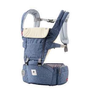 S106(インディゴブルー)ミキハウス×ポグネー ベビーキャリア(インディゴブルー)【mikihouse 抱っこひも 抱っこ紐 男の子 女の子 赤ちゃん 出産 ベビー ベビー用品 コラボ ブランド 大阪府 八尾】