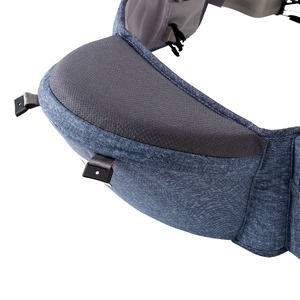 S106(インディゴブルー)ミキハウス×ポグネー ベビーキャリア(インディゴブルー)【mikihouse 抱っこひも 抱っこ紐 男の子 女の子 赤ちゃん 出産 ベビー ベビー用品 コラボ ブランド 大阪府 八尾】