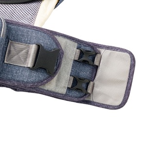 S106(インディゴブルー)ミキハウス×ポグネー ベビーキャリア(インディゴブルー)【mikihouse 抱っこひも 抱っこ紐 男の子 女の子 赤ちゃん 出産 ベビー ベビー用品 コラボ ブランド 大阪府 八尾】