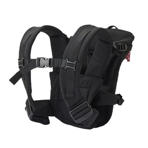 P103(黒) ミキハウス ファーストベビーキャリア(黒)【mikihouse 抱っこひも 抱っこ紐 男の子 女の子 赤ちゃん ベビー ベビー用品 出産 新生児 0歳 3WAY 黒 ブラック ベージュ フード付 ブランド 大阪府 八尾】