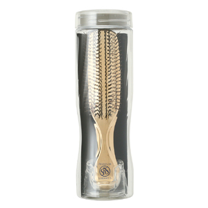 M106 スカルプブラシ ワールドプレミアム(ロング ゴールド)【エスハートエス S・HEART・S ヘアブラシ マッサージブラシ シャンプーブラシ ブラシ 櫛 くし 頭皮ケア 大阪府 八尾】 