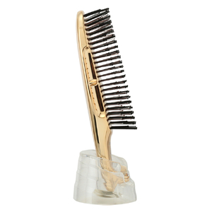 M113 スカルプブラシ　ワールドプレミアム（ショート ゴールド）【エスハートエス S・HEART・S ヘアブラシ マッサージブラシ シャンプーブラシ ブラシ 櫛 くし 頭皮ケア 大阪府 八尾】 