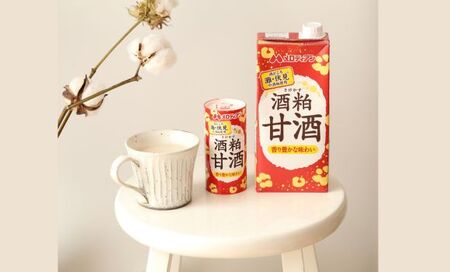 A140 酒粕甘酒１Ｌ(1L×6本)【メロディアン 甘酒 あま酒 紙パック 1リットル 1000ml 6本 酒かす てんさい糖 灘 伏見 大容量 飲料 大阪府 八尾】