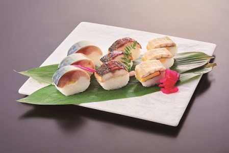 B165 鯖棒寿司 焼鯖棒寿司 穴子棒寿司 3本セット 大阪府八尾市 ふるさと納税サイト ふるなび