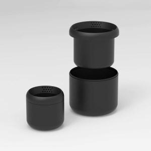 D161 プラントポット ハチ 2号/3号セット【植木鉢 藤田金属 FUJITA TENT アルミ 軽量 日本製 大阪府 八尾】