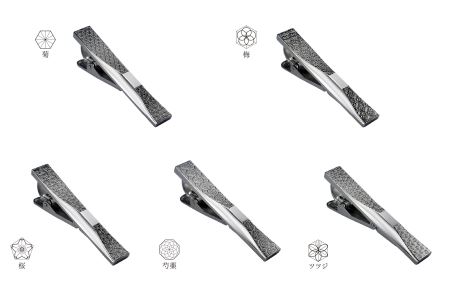 E124 桜 Itadaki ネクタイピン ステンレス メッキ １点 タイバー タイクリップ タイピン 桜 大阪府八尾市 ふるさと納税サイト ふるなび