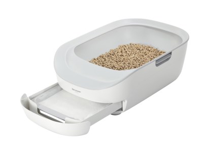 F128 Sharp 猫用システムトイレ型 ペットケアモニター Hn Pc001 ｗ 大阪府八尾市 ふるさと納税サイト ふるなび