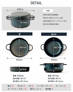 C174　鍋もフタもどっちも使える鉄鍋「どっちもどっちも」 