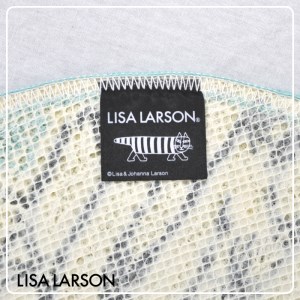 A291(イエロー)　4色から選べるLISALARSON リサ・ラーソン チェアパッド35cm 丸【イエロー（マイキー）】