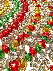 D193 80gオールシーズンチョコ1ケース(24袋入)【チーリン製菓 チョコレート お菓子 詰め合わせ セット 24袋 マイルドチョコレート 個包装 大阪府 八尾】