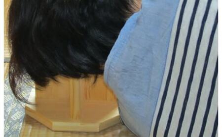 手作り木製 正座用補助椅子（高さ15cm）